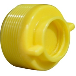 YELLOW PLUG - 1.5IN THREADED