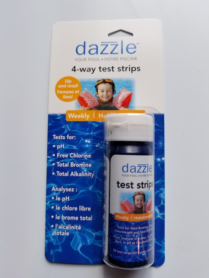 4 Way Test Strips