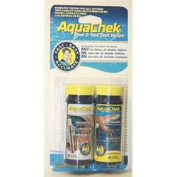 TEST STRIPS FOR SALT AND CHLOR