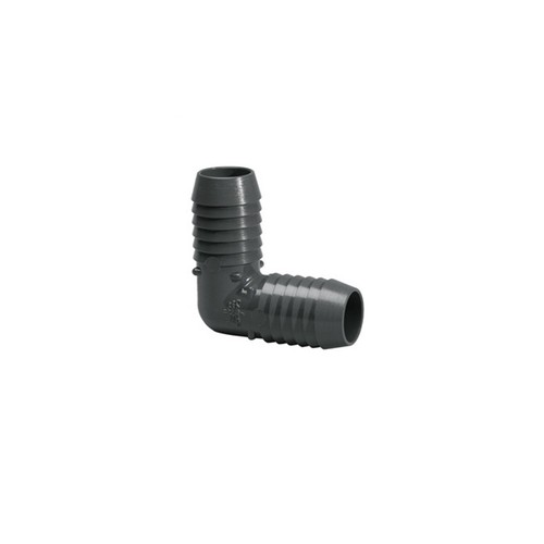 1.5IN Insert 90 Elbow - Grey