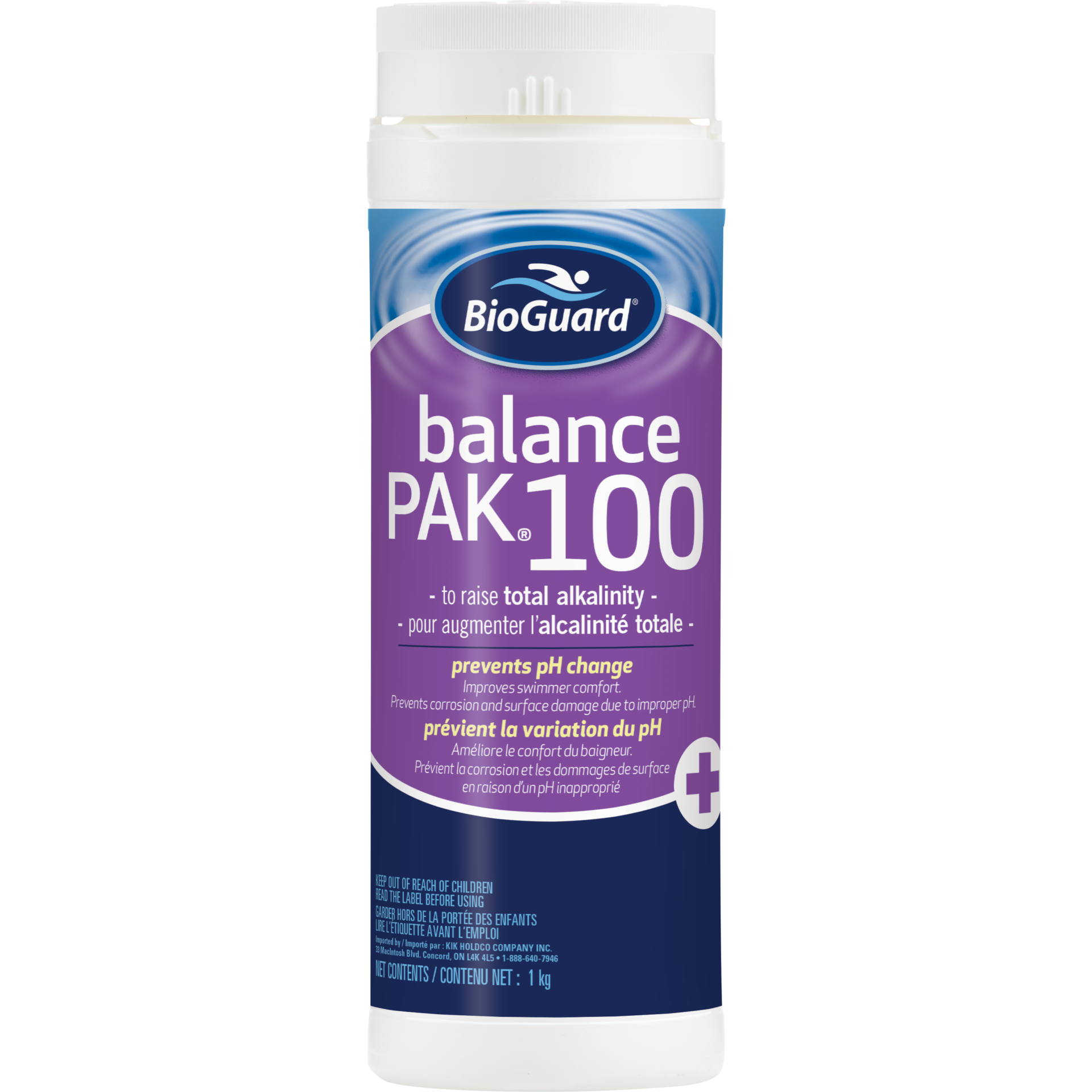 Balance Pak 100 1kg