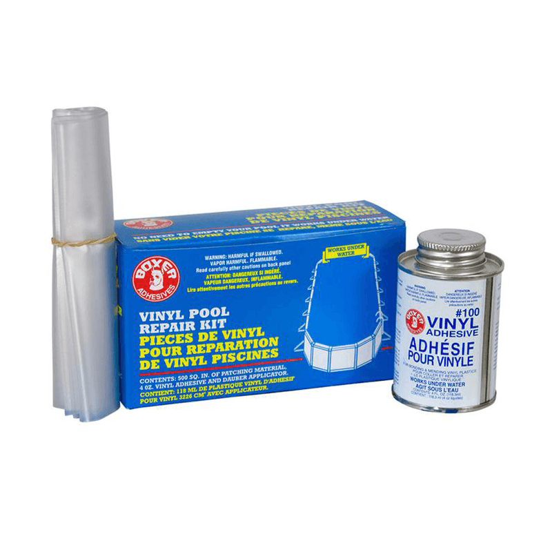 4 oz Vinyl Pool Repair Kit - Boxer