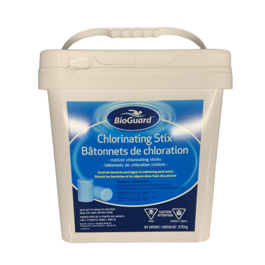 CHLORINATING STICKS 12KG PAIL