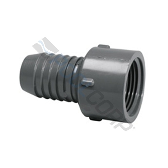 1.5IN Insert Female Adapter - Grey