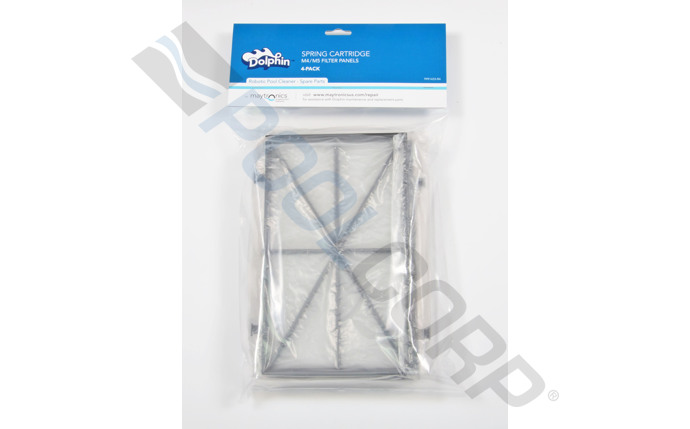 M4/M5 SPRING FILTER CARTRIDGE 4-PACK