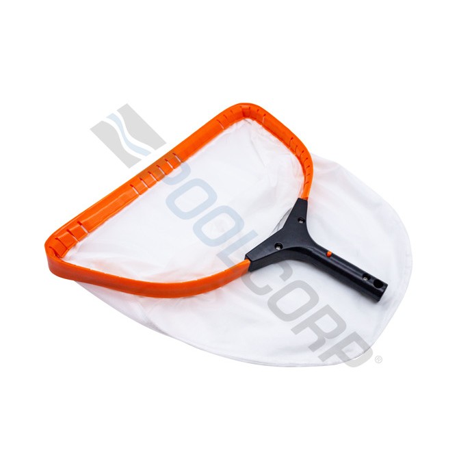 Orange Heavy Duty Leaf RakeLEAF W/ Fine Mesh Net