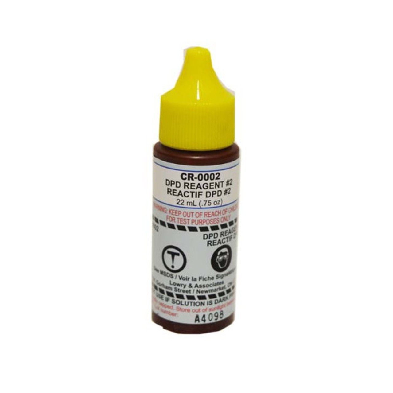 Taylor Test Reagent R-0002-A DPD Reagent 2 - 0.75oz