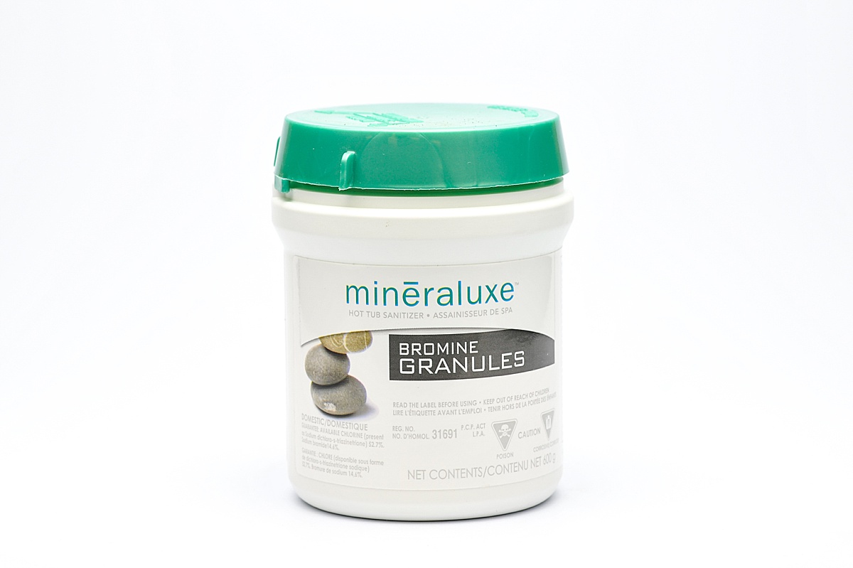 Mineraluxe Bromine Granules 600gm