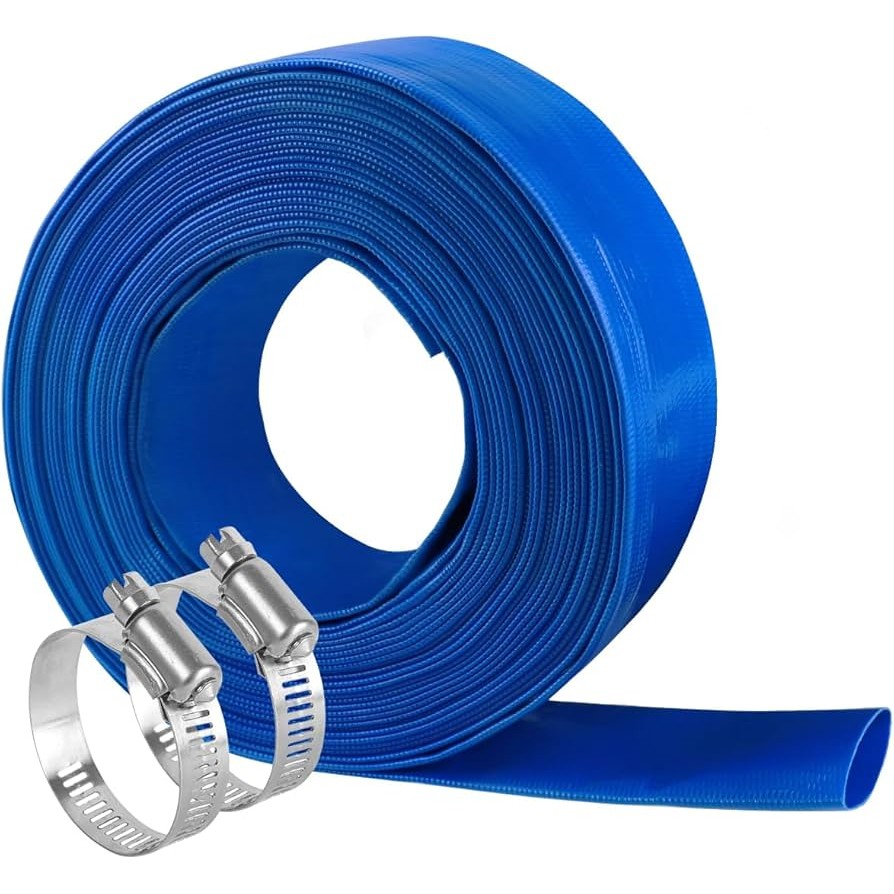 Backwash Hose 50ft - Reinforced PVC