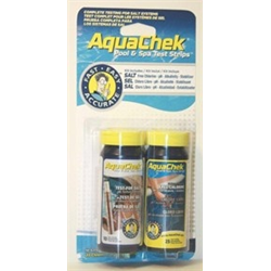 AQUACHEK TEST STRIPS FOR SALT & CHLOR.